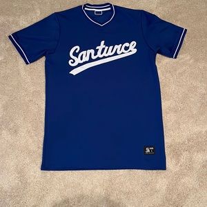 Santurce Cangrejeros Baseball Jersey L